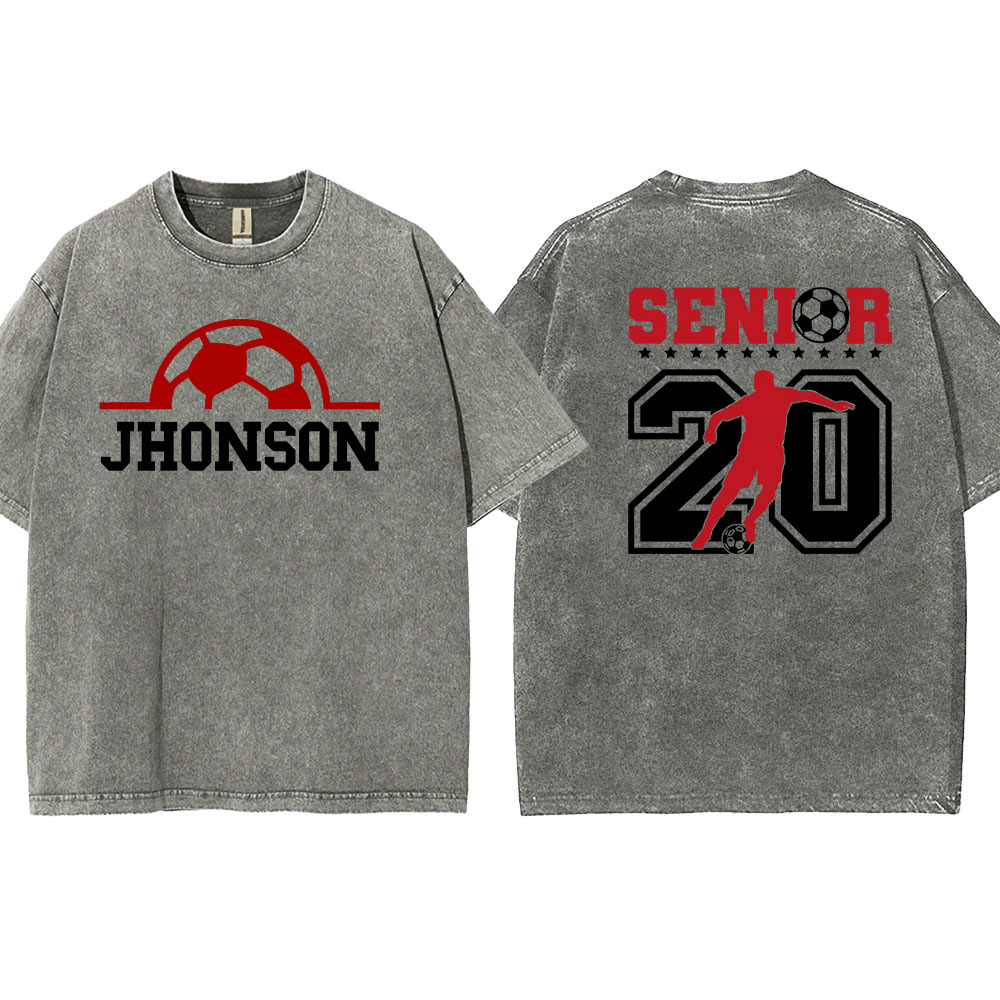 Custom Soccer Senior T-shirt