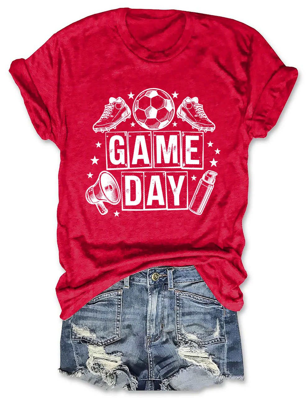 Soccer Game Day Funny T-Shirt