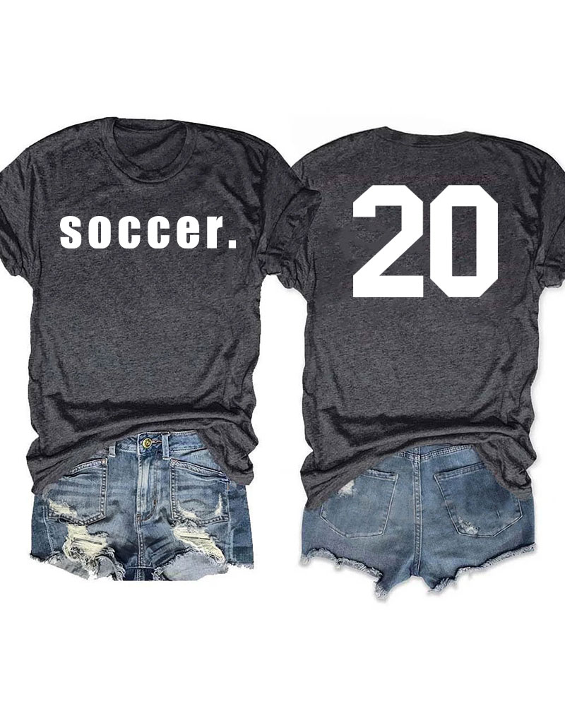 Soccer Custom T-shirt