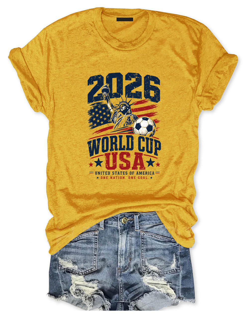2026 World Cup USA Funny T-Shirt
