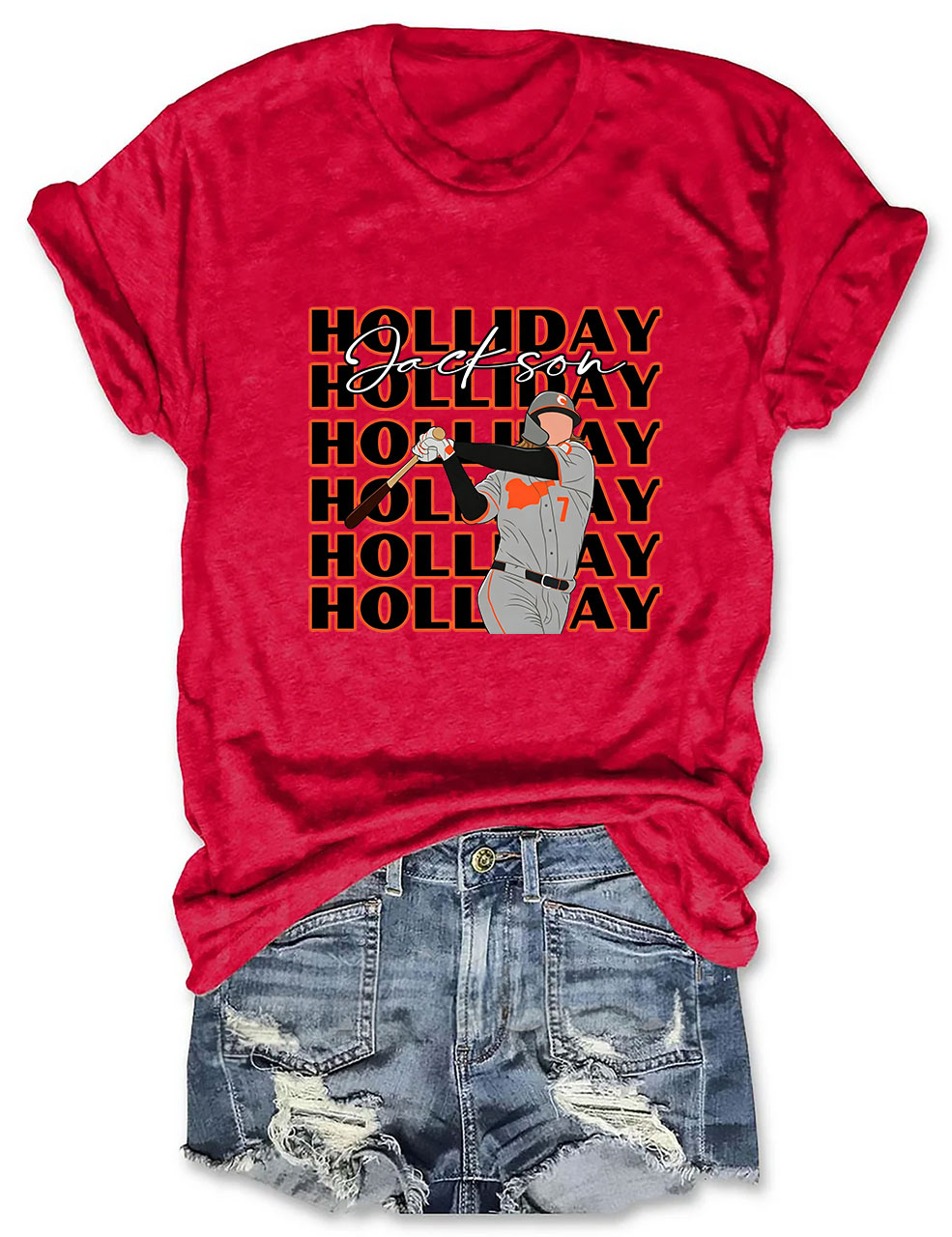 Jackson Holliday Funny Baseball T-Shirt