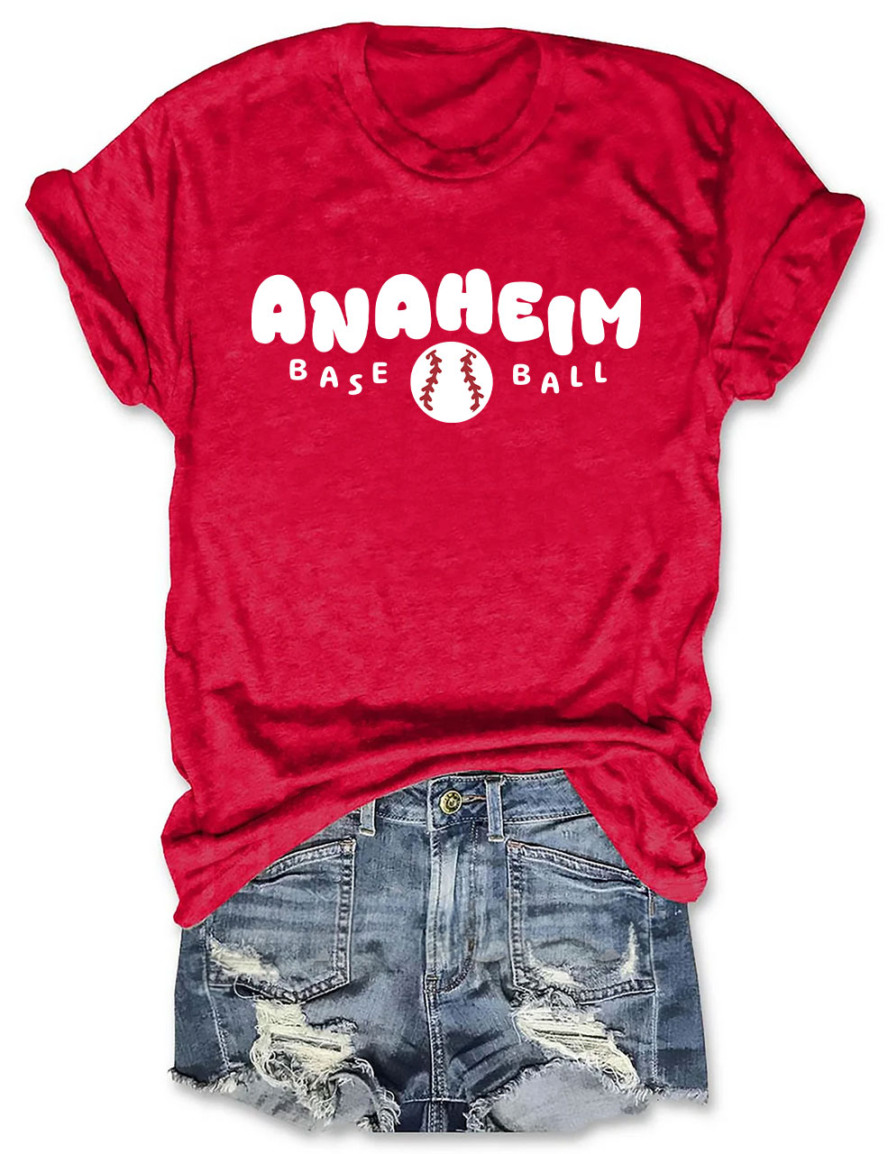 Anaheim Baseball Los Angeles T-Shirt