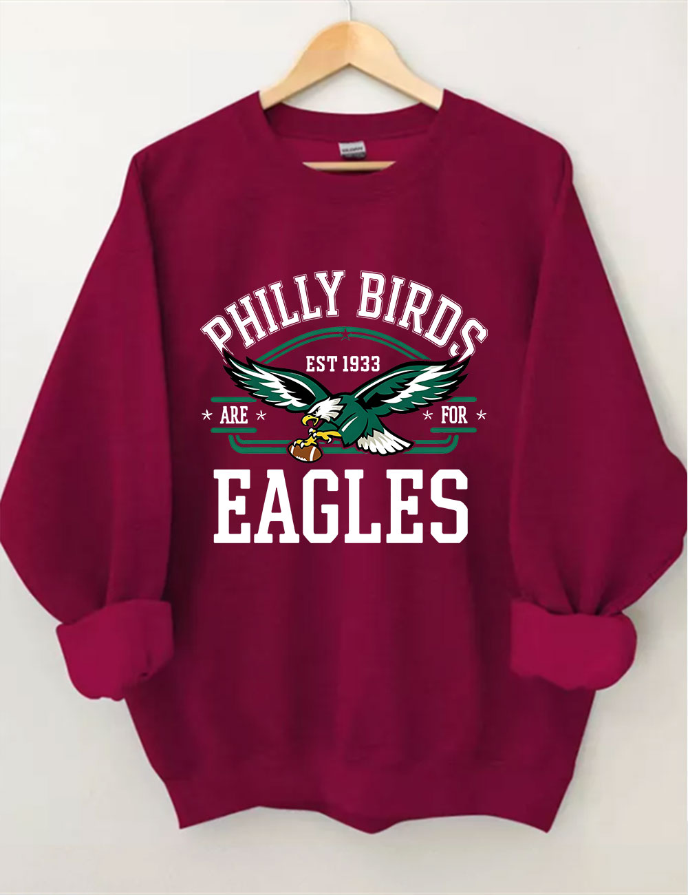 Retro Philadelphia Eagles Sweatshirt