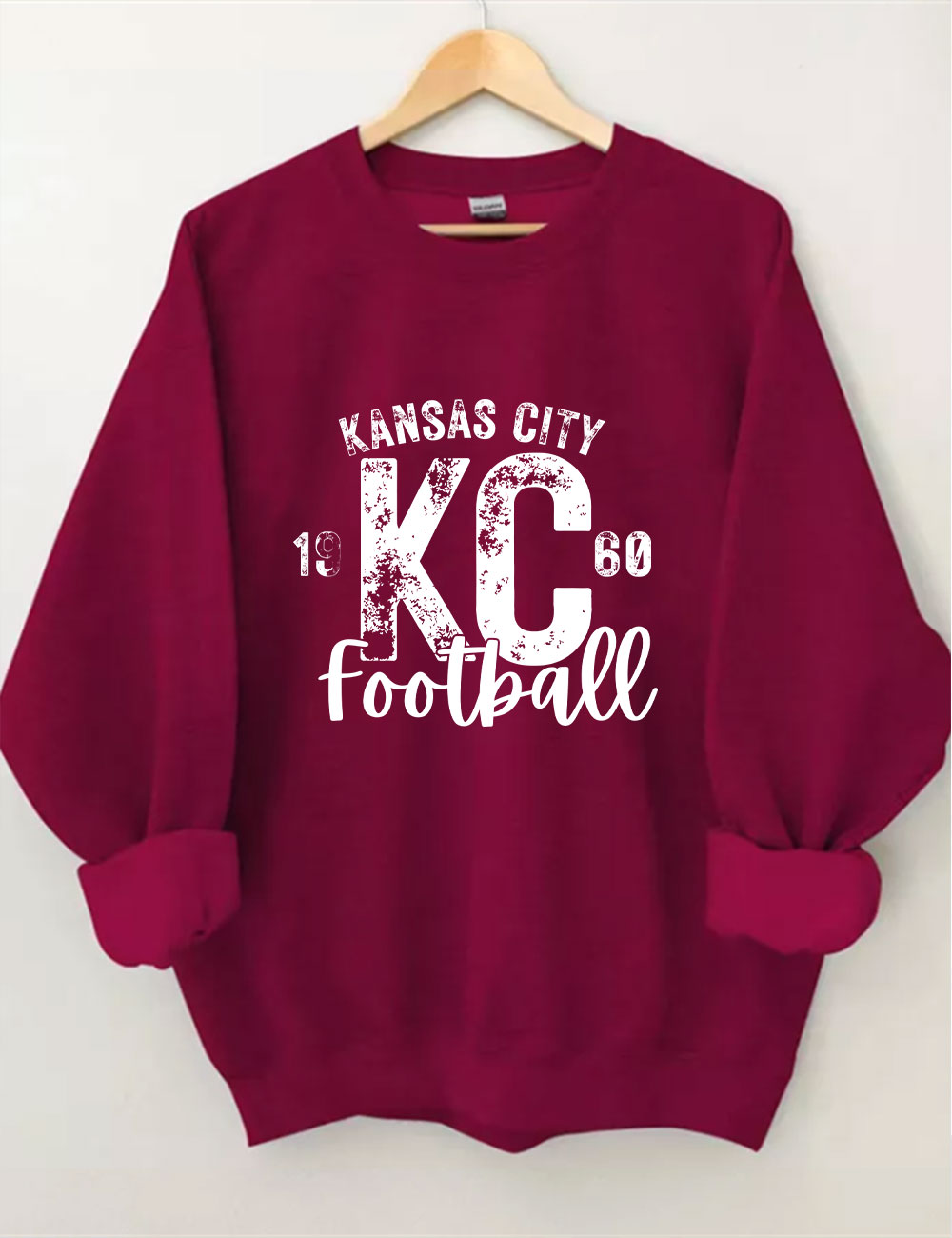 1960 KC Football Sweatshirt