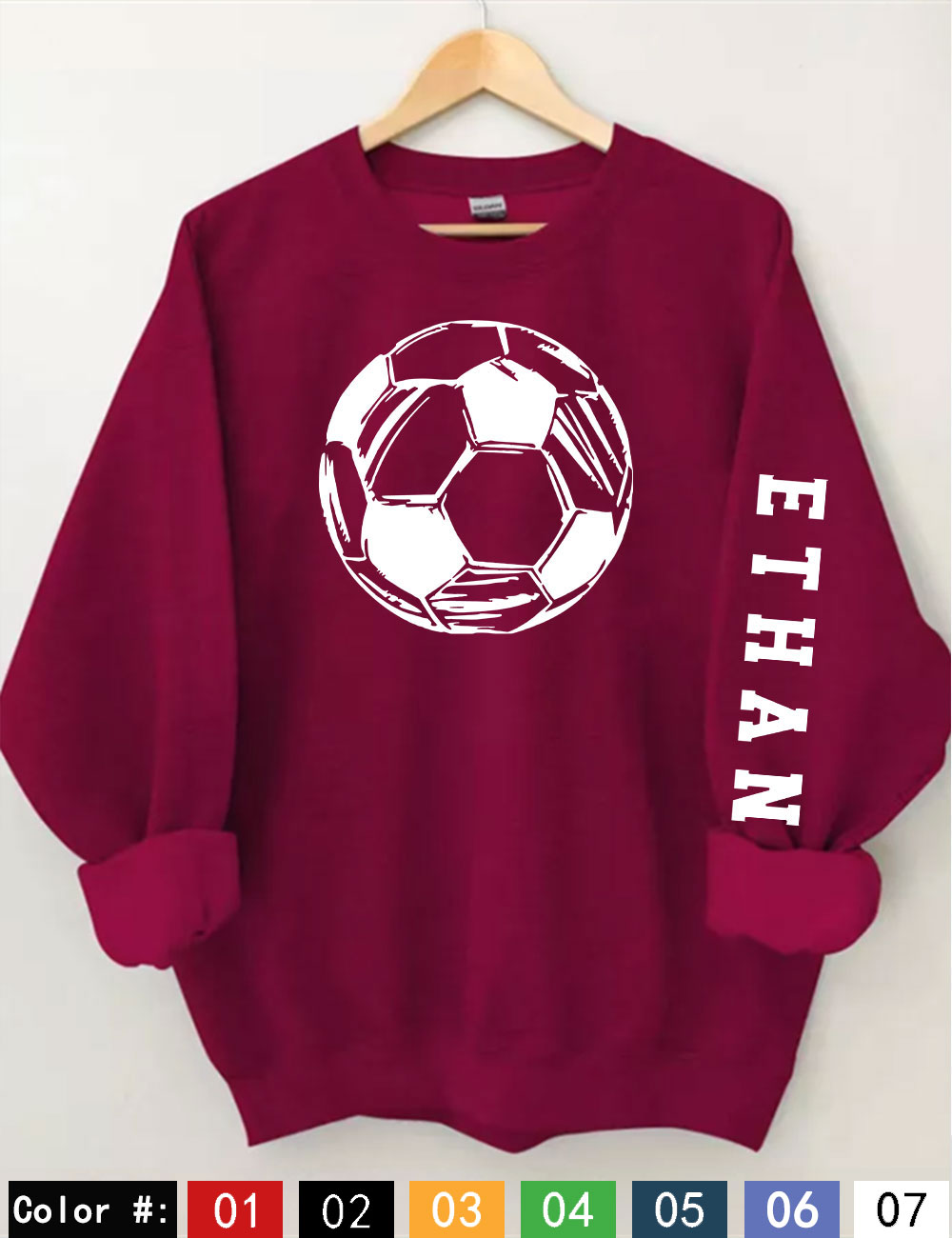 Football Custom Sweatshirt