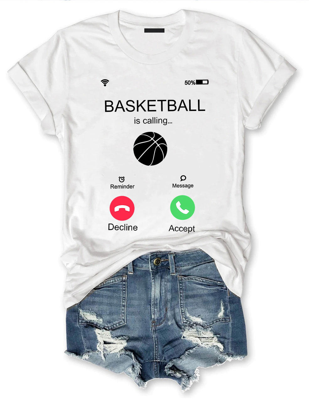 Basketball Is Calling T-shirt