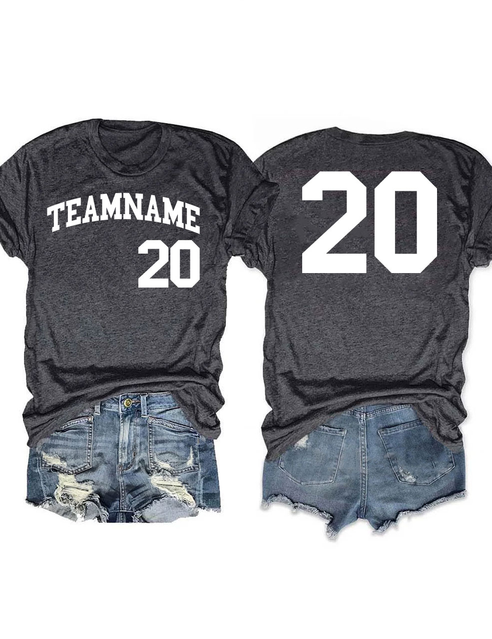 Custom Team Name T-shirt