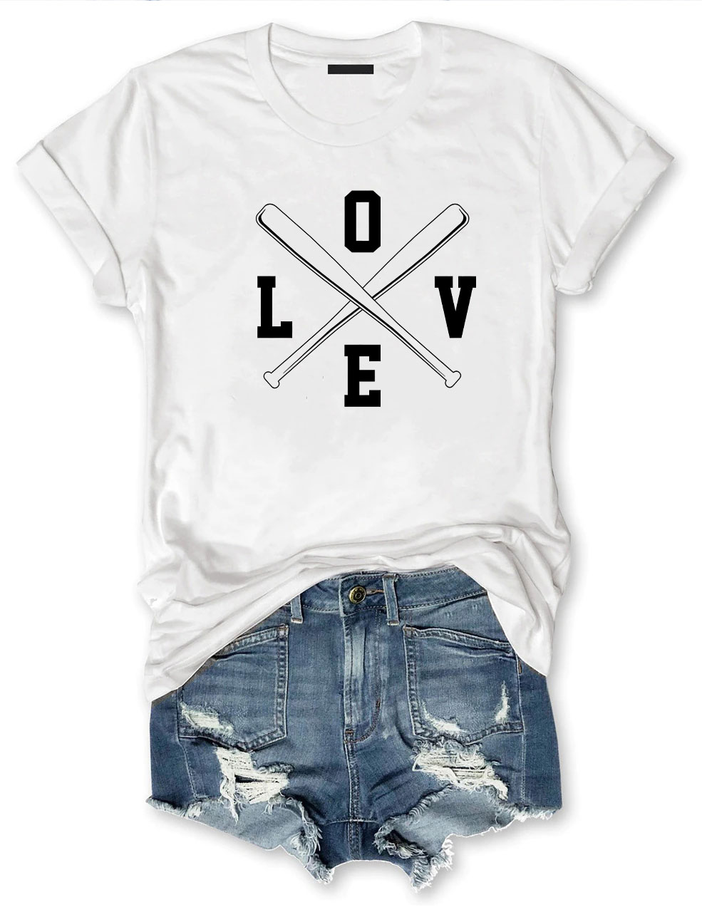 Baseball Love T-shirt