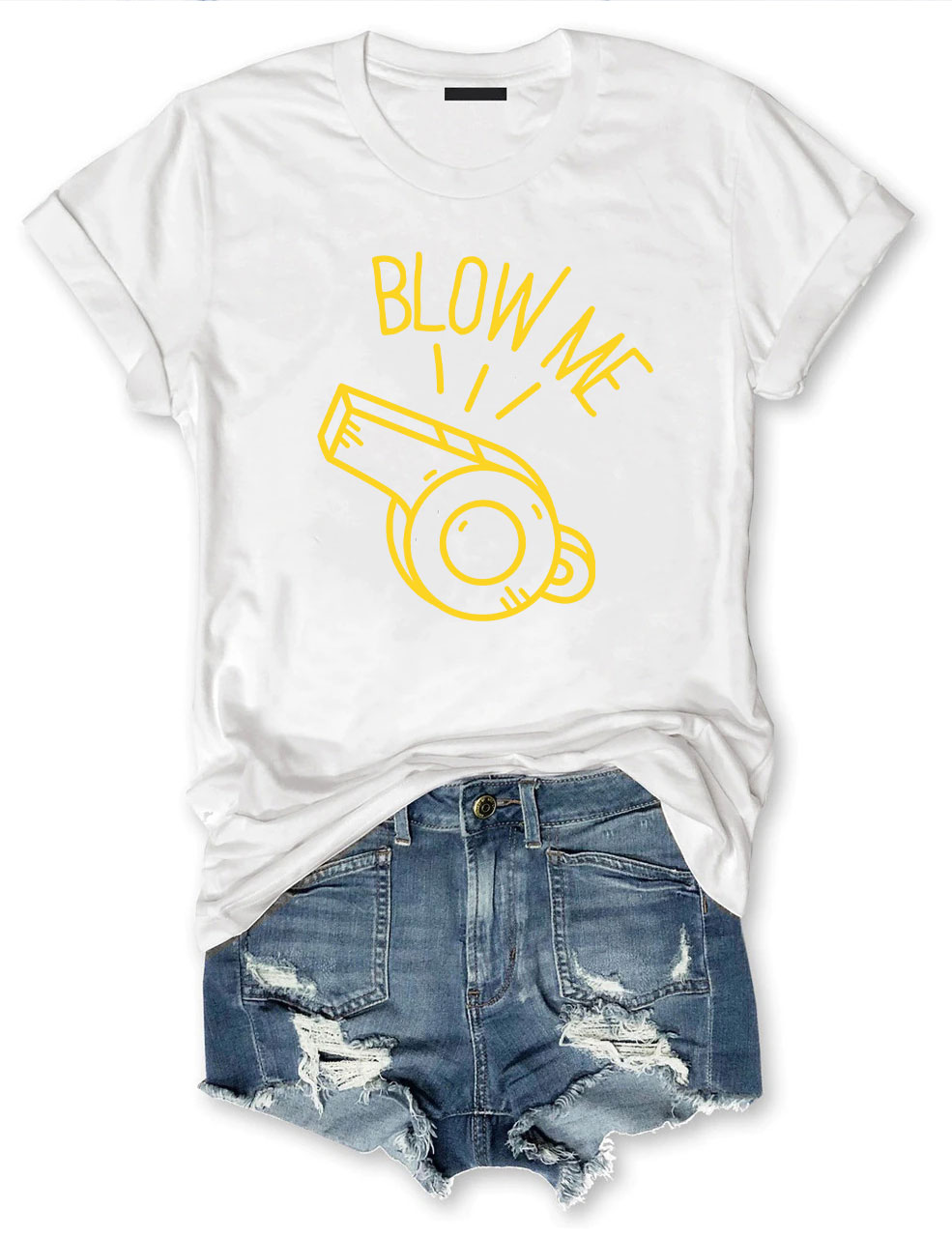 Blow Me Whistle T-Shirt