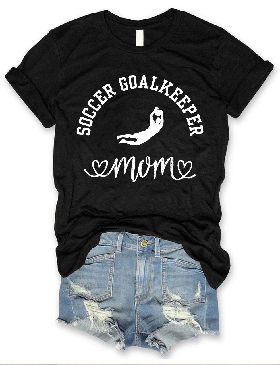 Soccer Goalkeeper Mom T-shirt