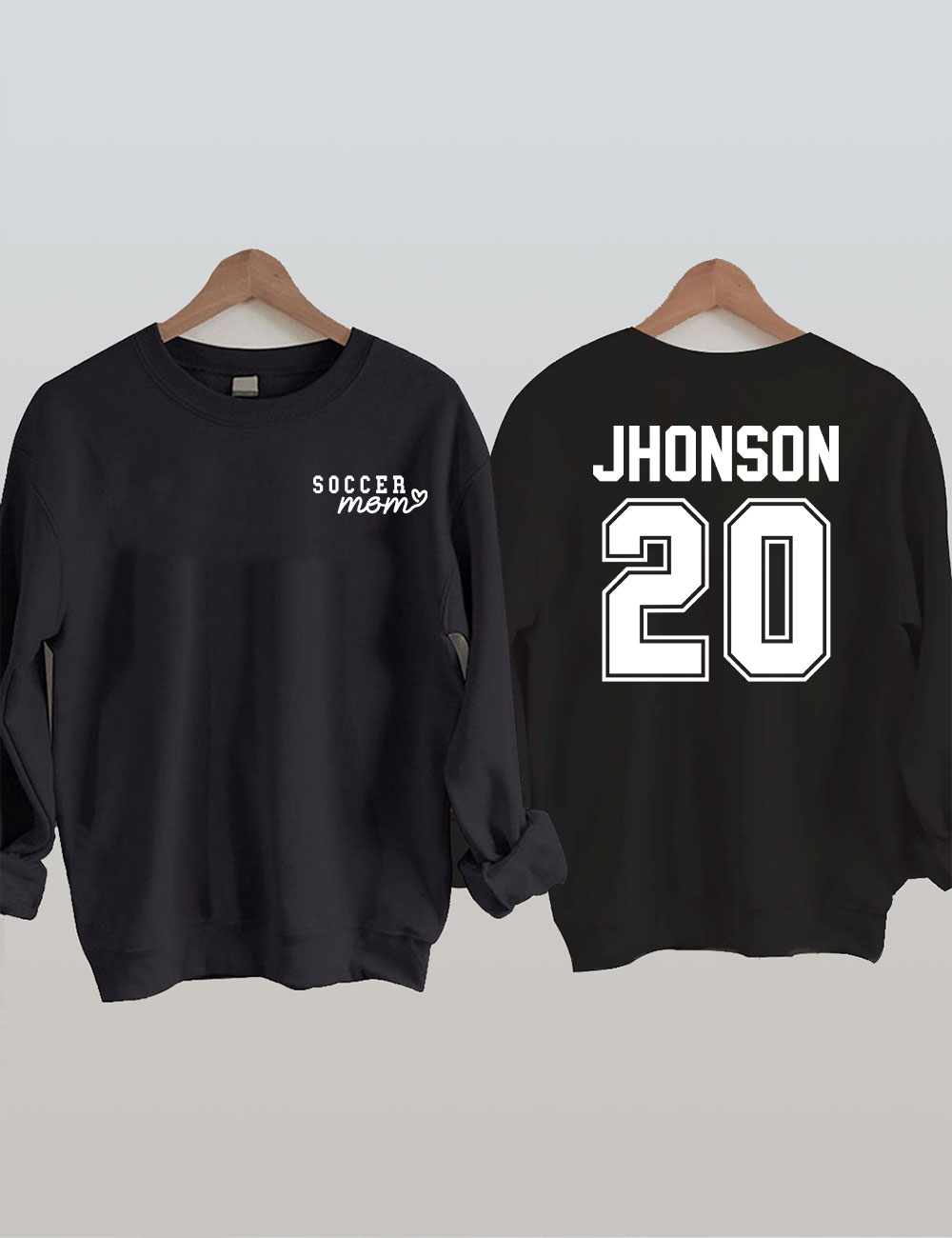 Custom Soccer Mom Sweatshirt