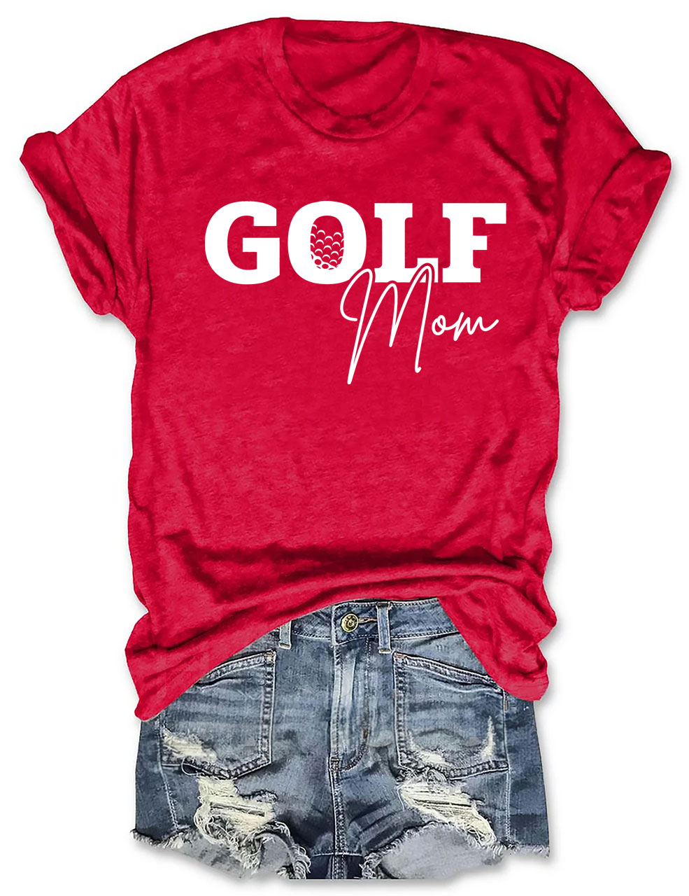 Golf Mom T-shirt