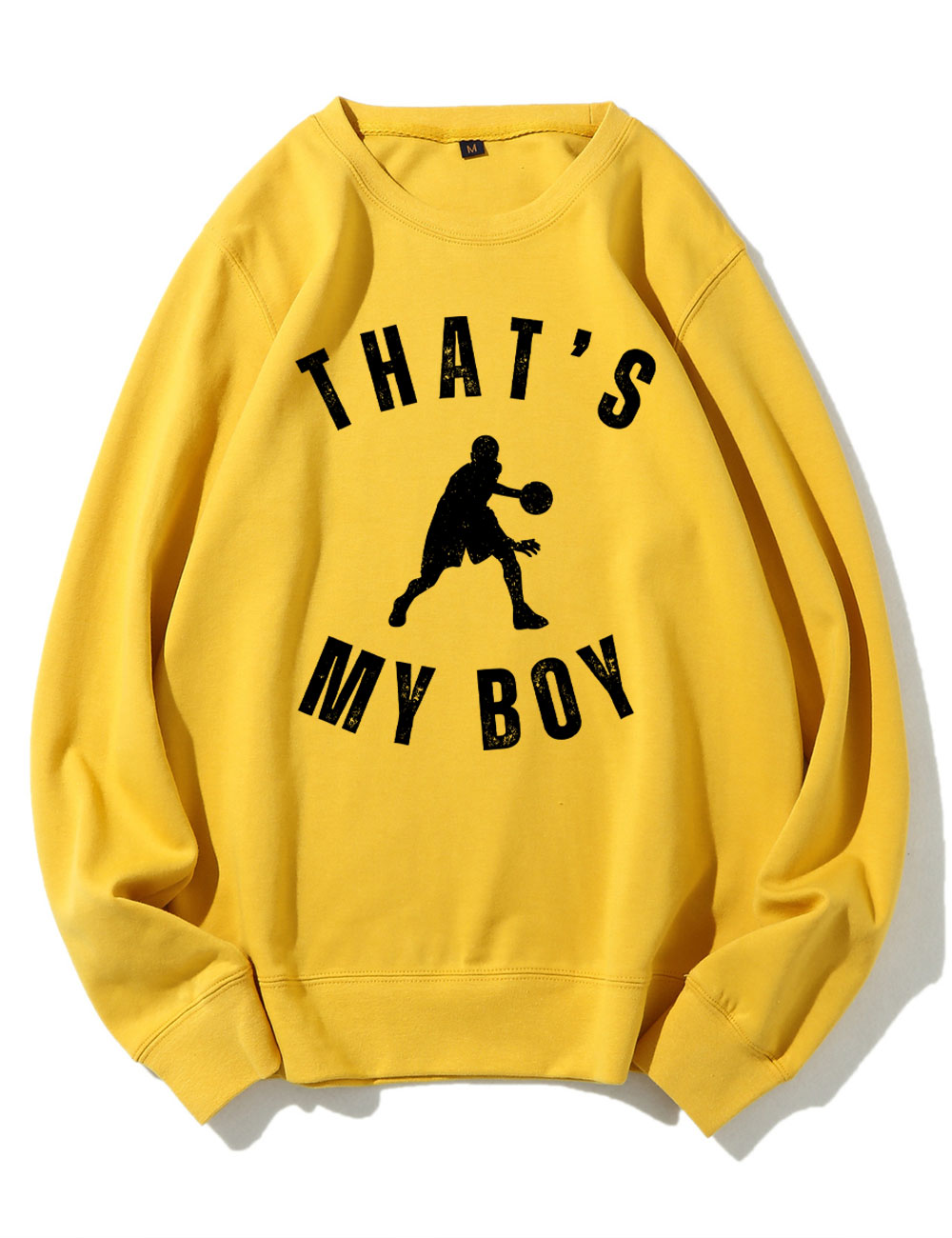Custom That's My Boy Basketball Mom Sweatshirt