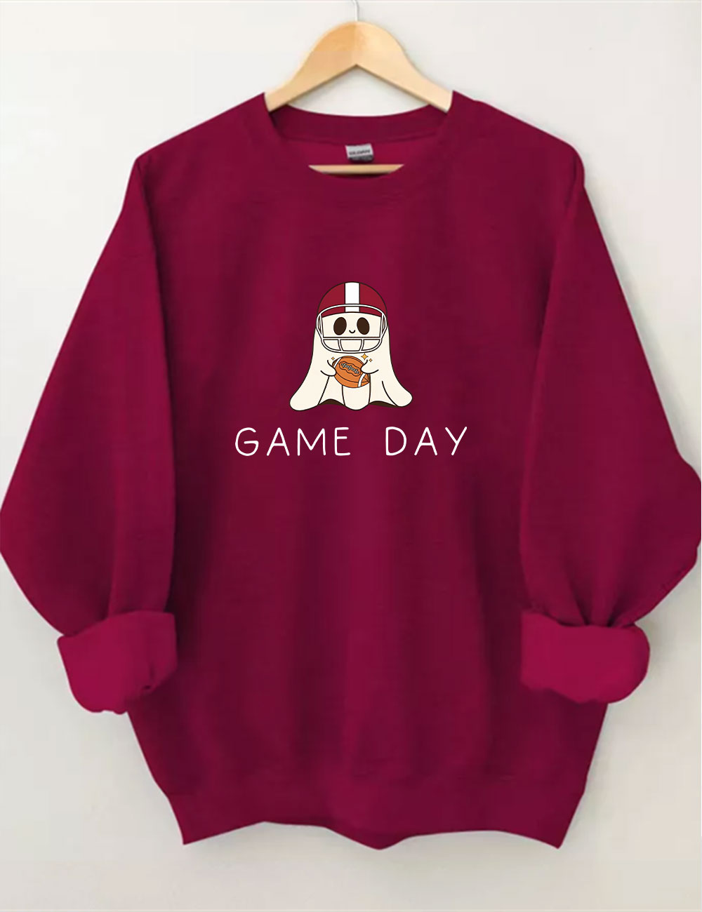Ghost Football Game Day Sweatshirt