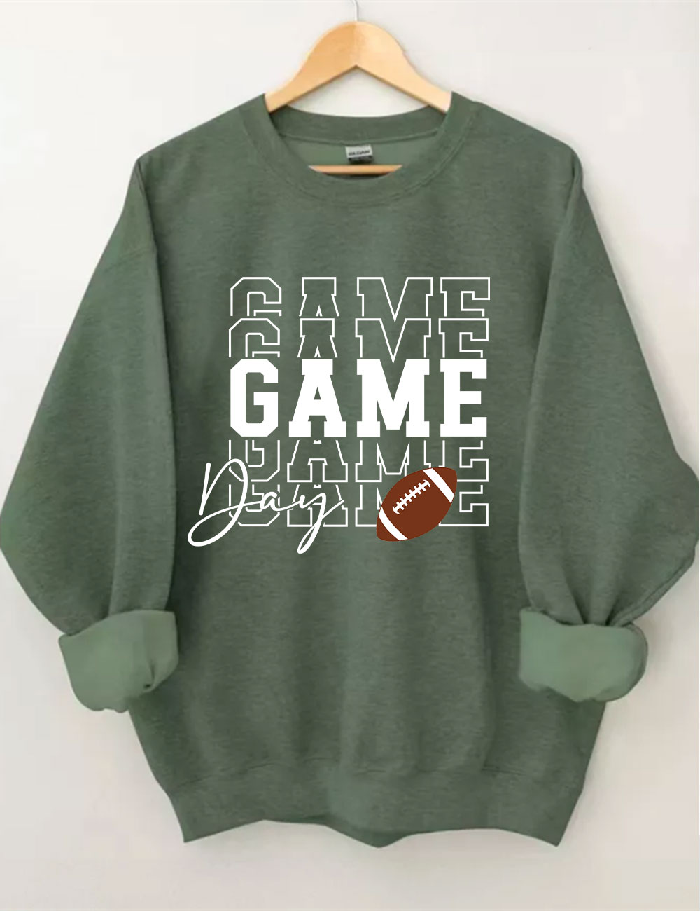 Custom Football Game Day Sweatshirt