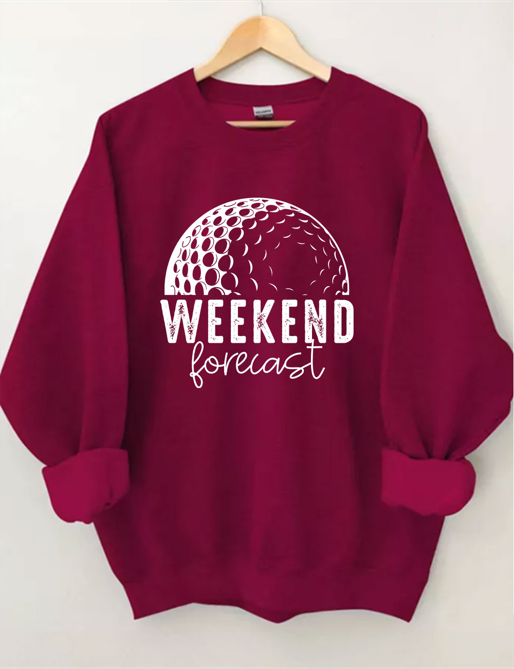 Weekend Forecast Golf Sweatshirt