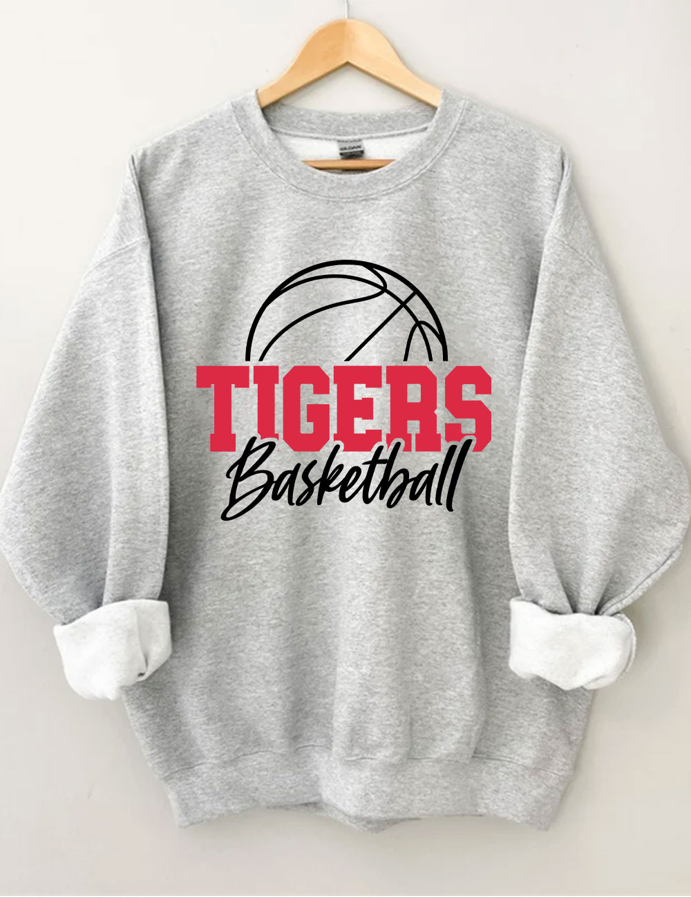 Custom Basketball Sweatshirt