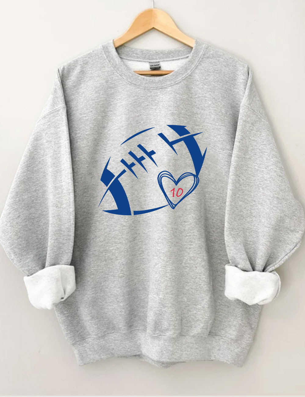 Custom Football Sweatshirt