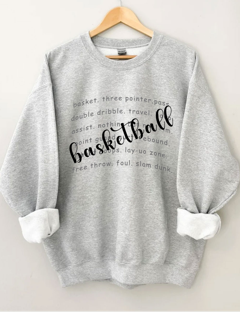 Basketball Game Day Sweatshirt