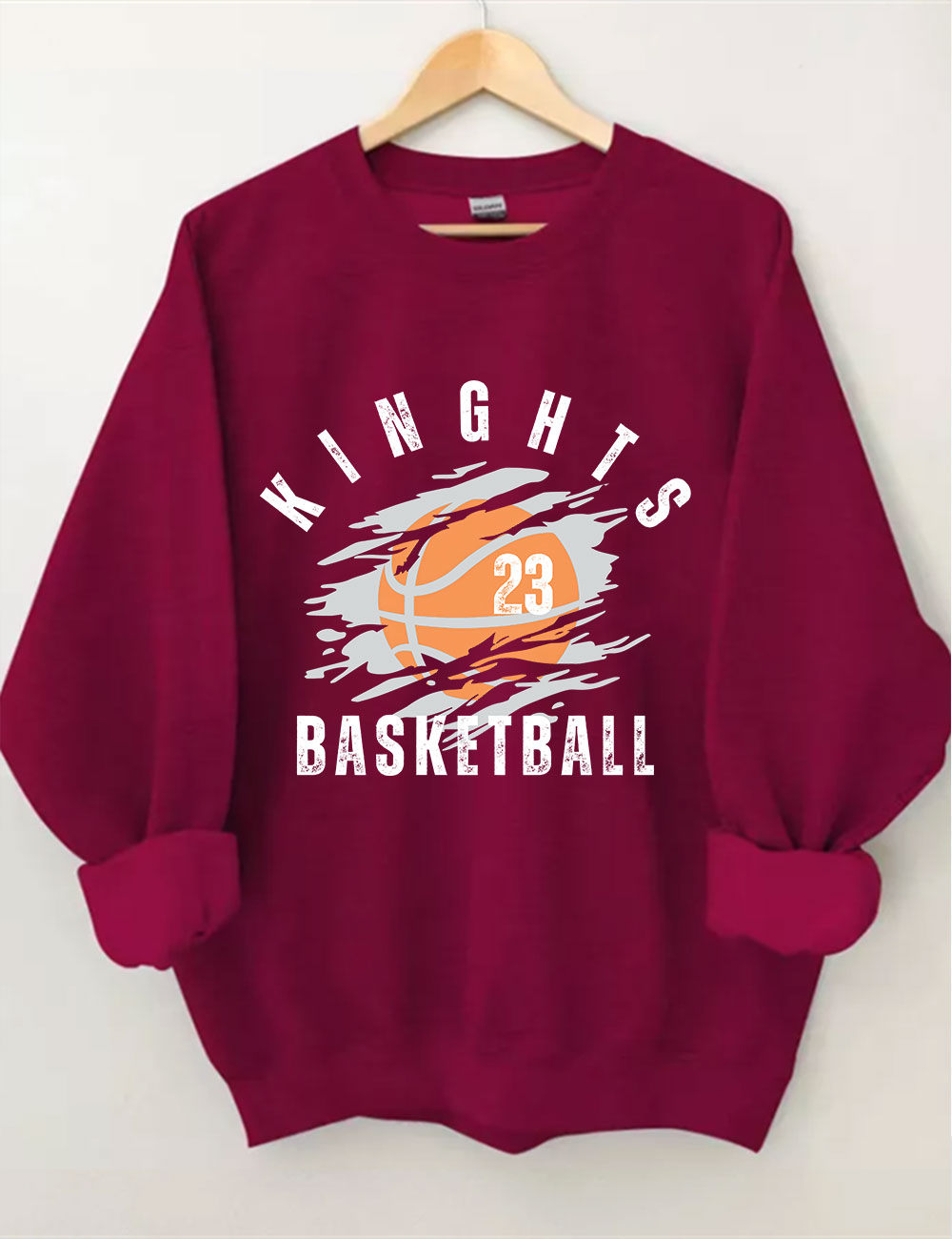 Custom Basketball Sweatshirt