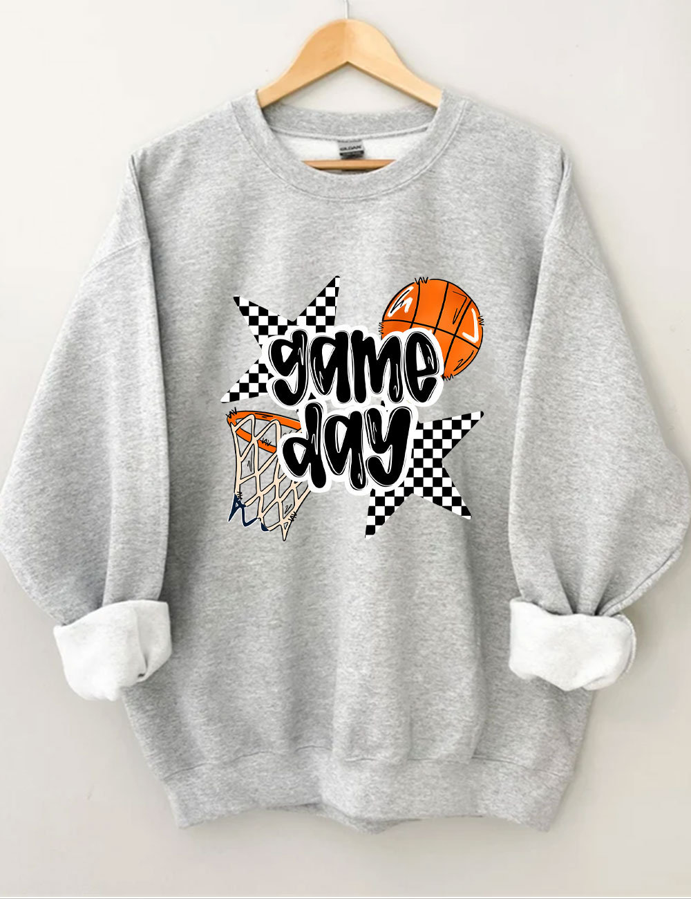 Custom Basketball Game Day Sweatshirt