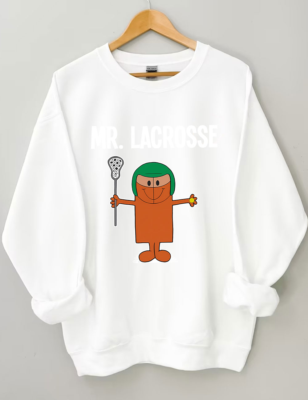 Mr Lacrosse Sweatshirt