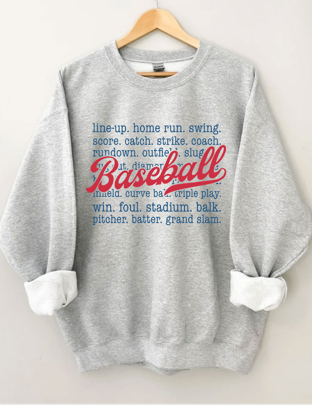 Baseball Sweatshirt