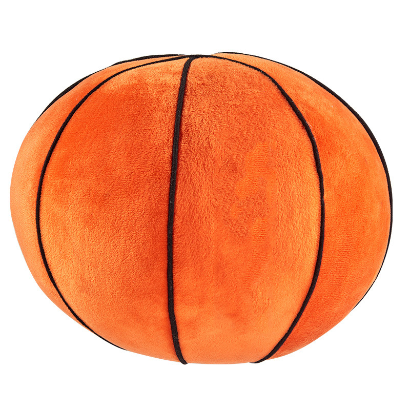 Creative Football Pillow Simulation Basketball Plush Toy Pillow Gift Cushion Doll Cushion Doll Doll Wholesale