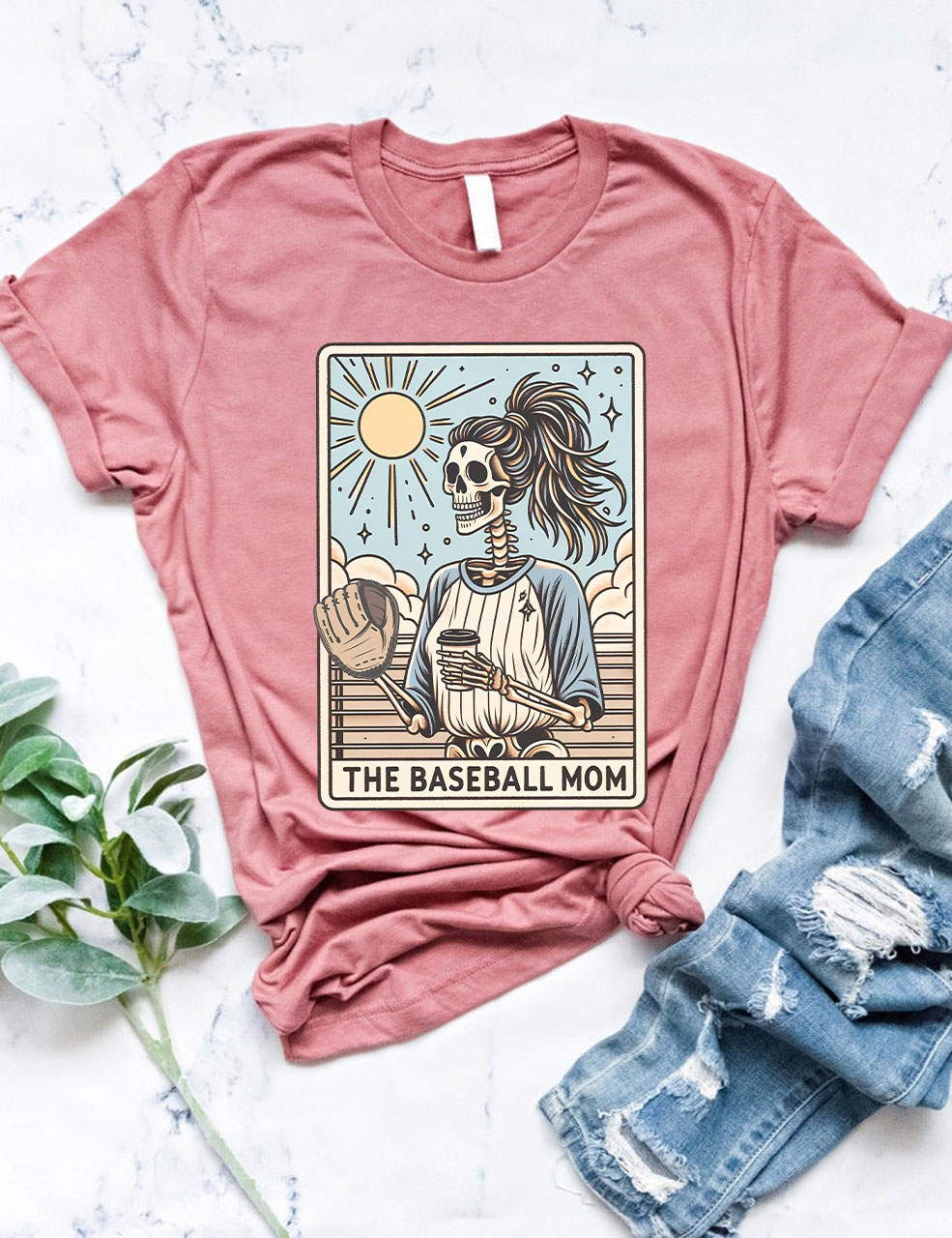 Baseball Mom T-shirt