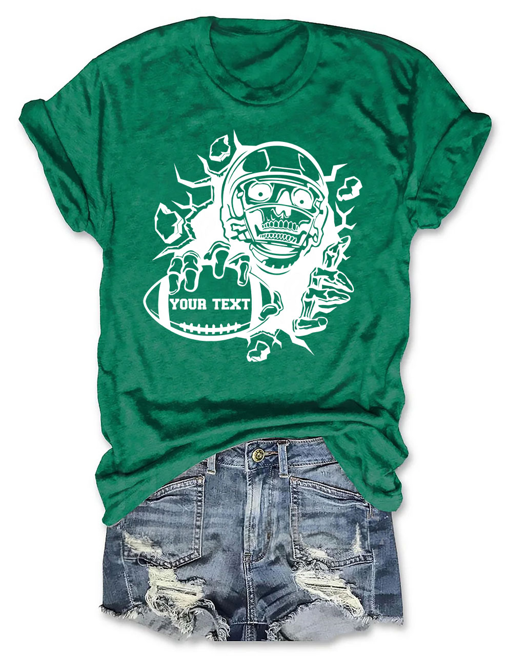 Football Custom T-shirt