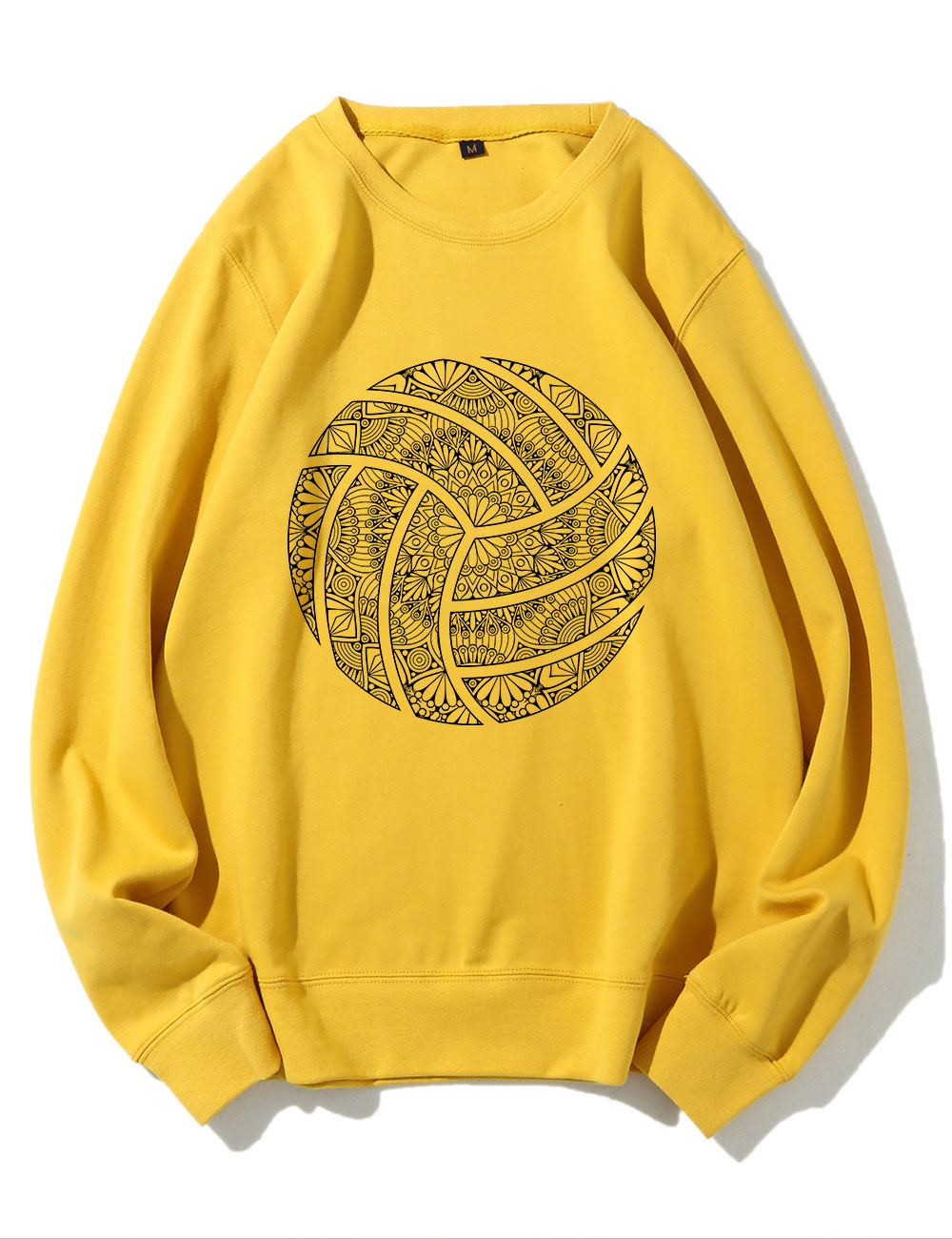 Volleyball Mandala Sweatshirt