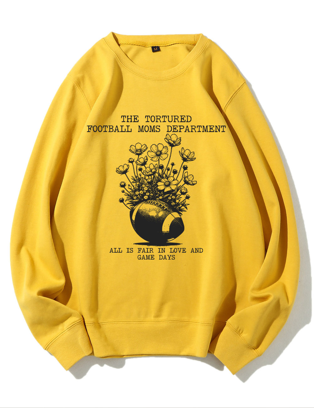 Tortured Football Moms Department Sweatshirt