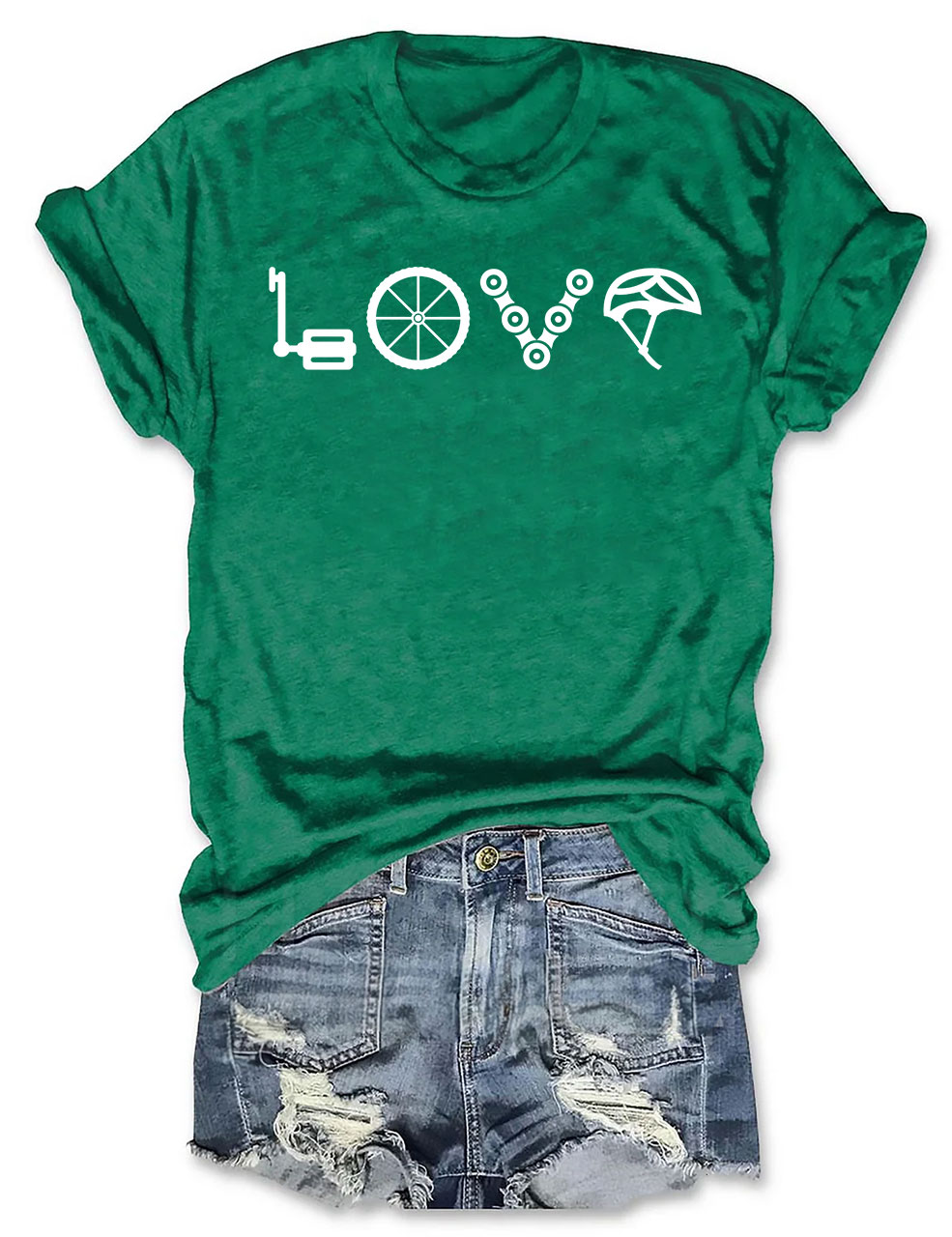 Love Bicycle T-shirt
