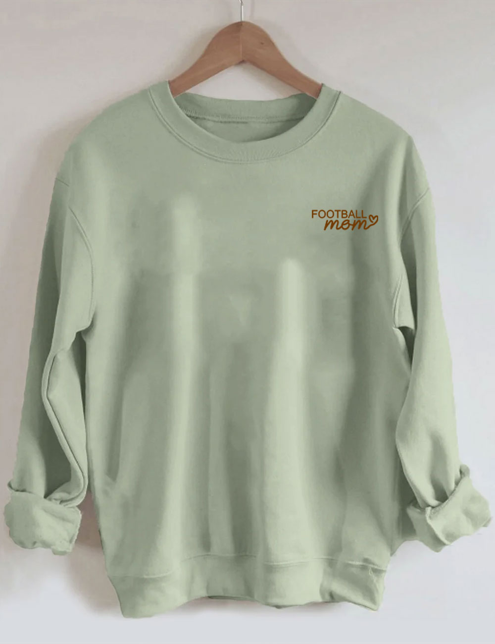 Customized Football Mom Sweatshirt