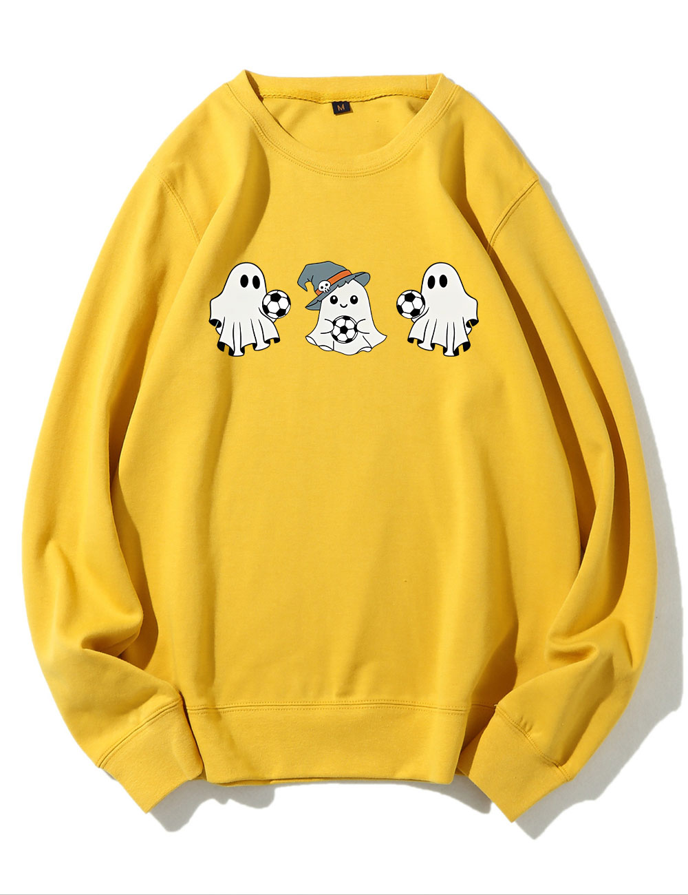 Soccer Ghost Funny Sweatshirt
