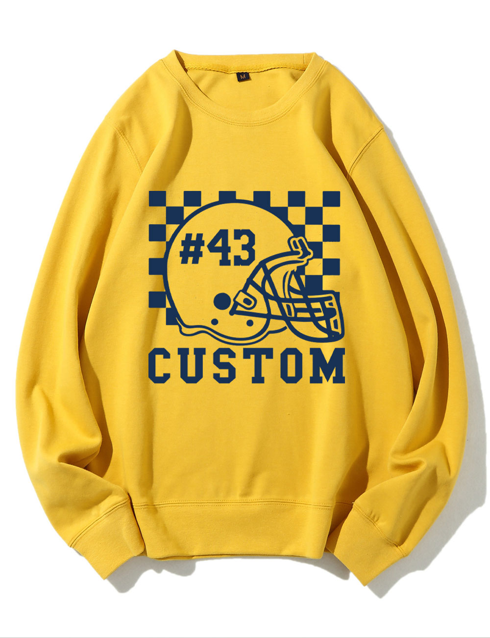 Custom Football Sweatshirt