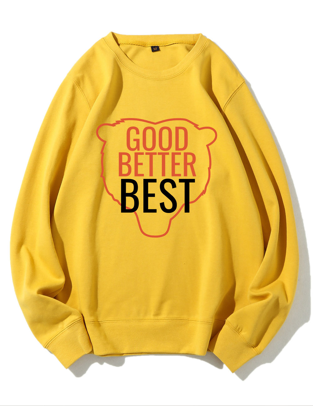 Chicago Football Good Better Best Funny Sweatshirt