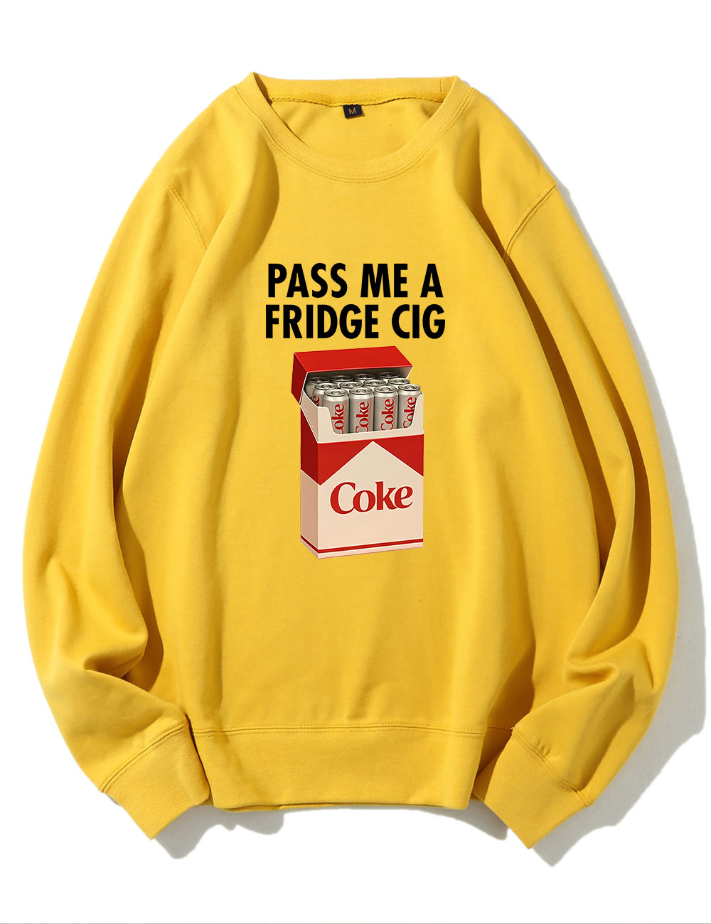 Fridge Coke Meme I Need A Coke Funny Sweatshirt