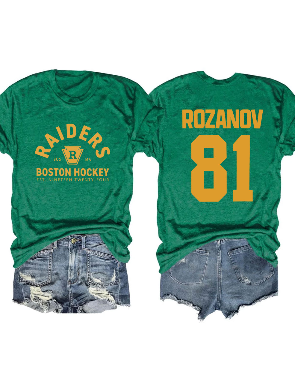 Ilya Rozanov #81-Boston Raiders Funny T-Shirt