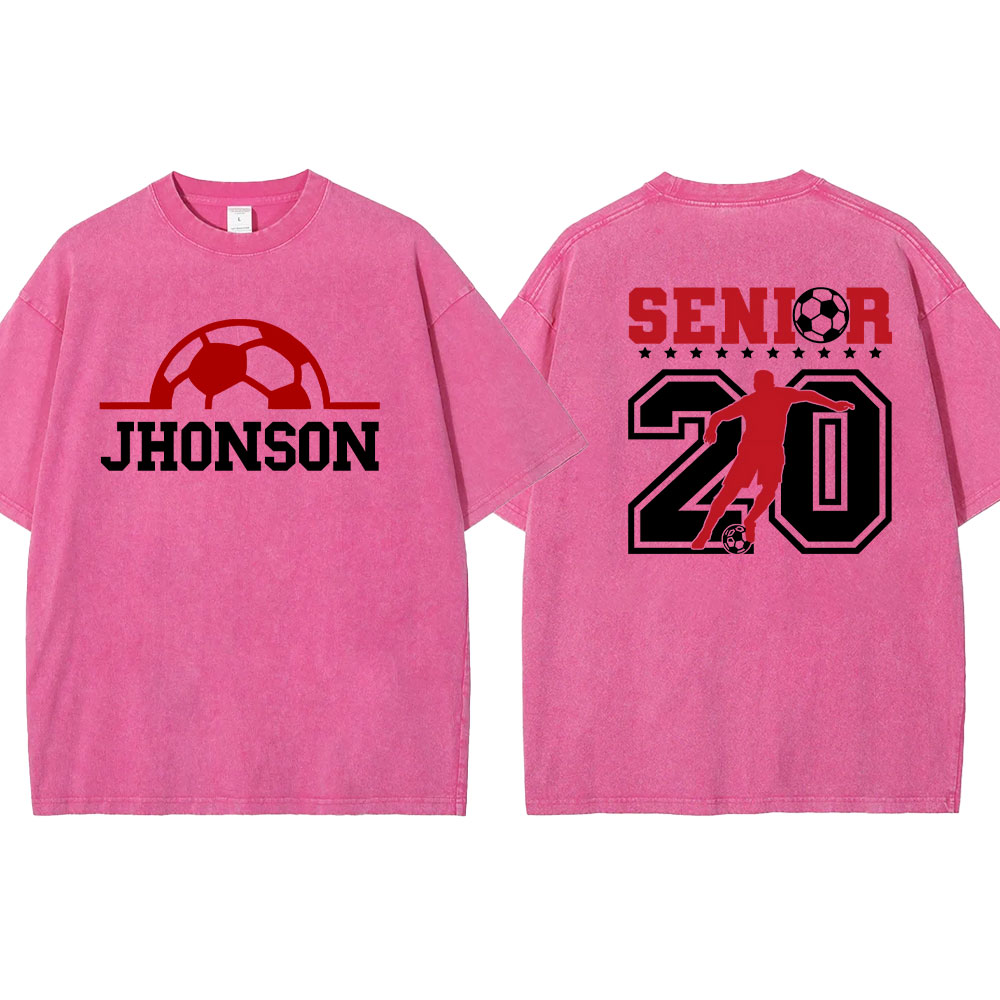 Custom Soccer Senior T-shirt
