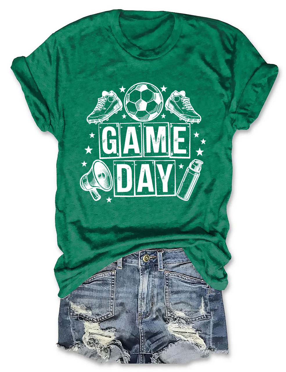 Soccer Game Day Funny T-Shirt