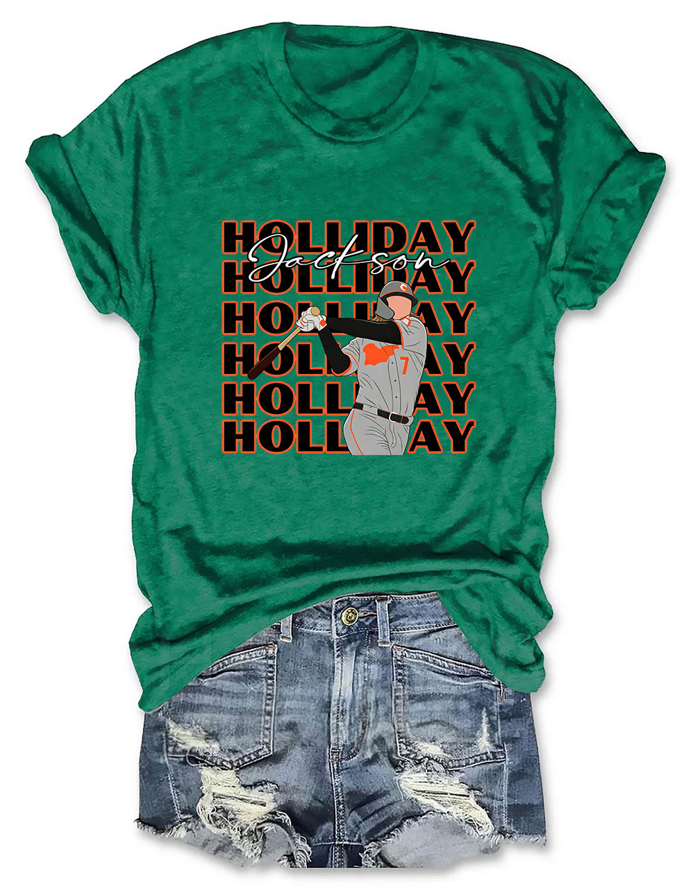 Jackson Holliday Funny Baseball T-Shirt