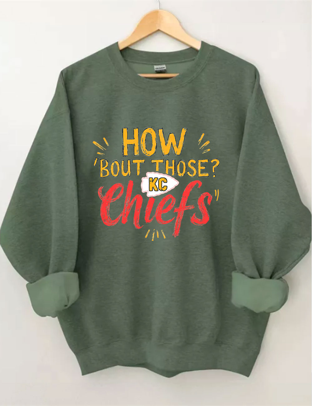 How 'Bout those Chiefs KC Football Sweatshirt