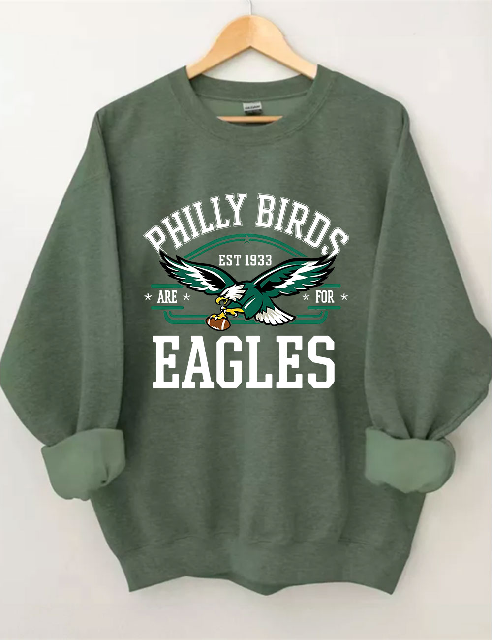 Retro Philadelphia Eagles Sweatshirt
