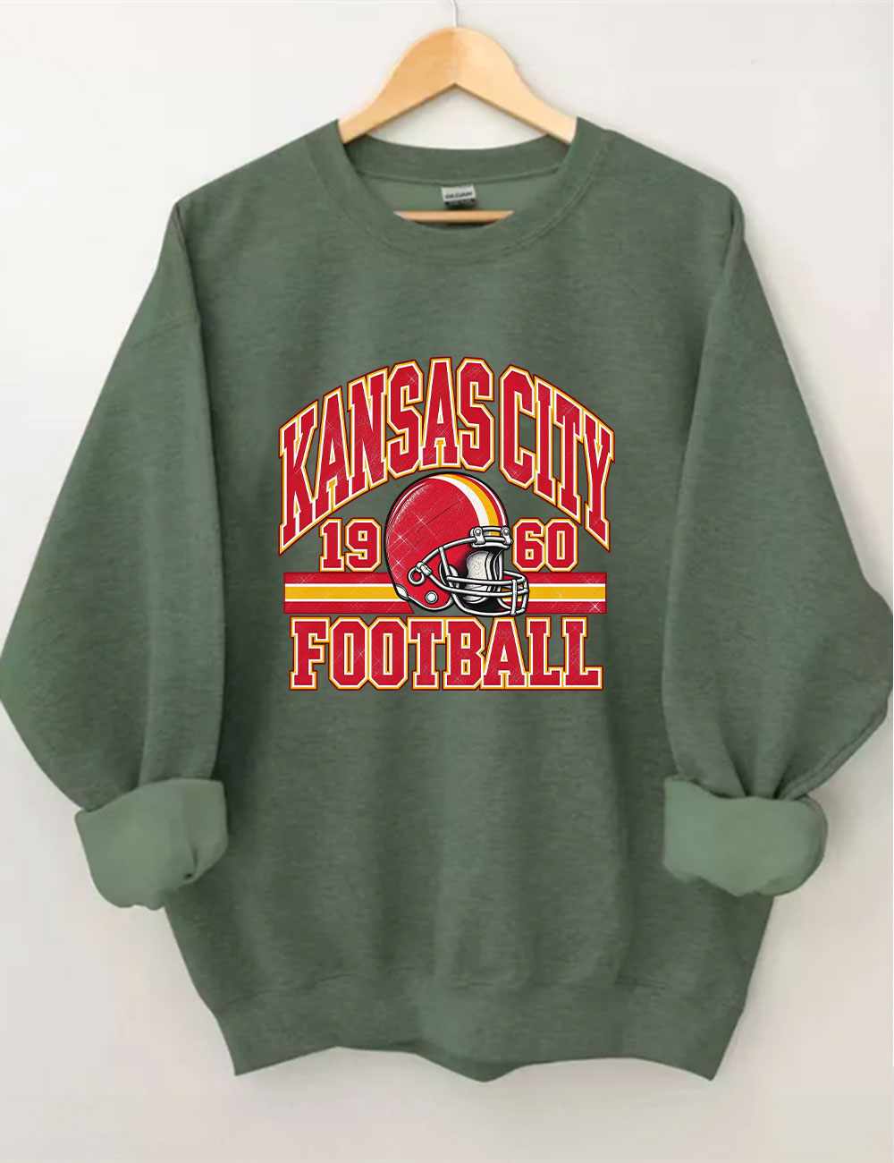 Kansas City Football Sweatshirt