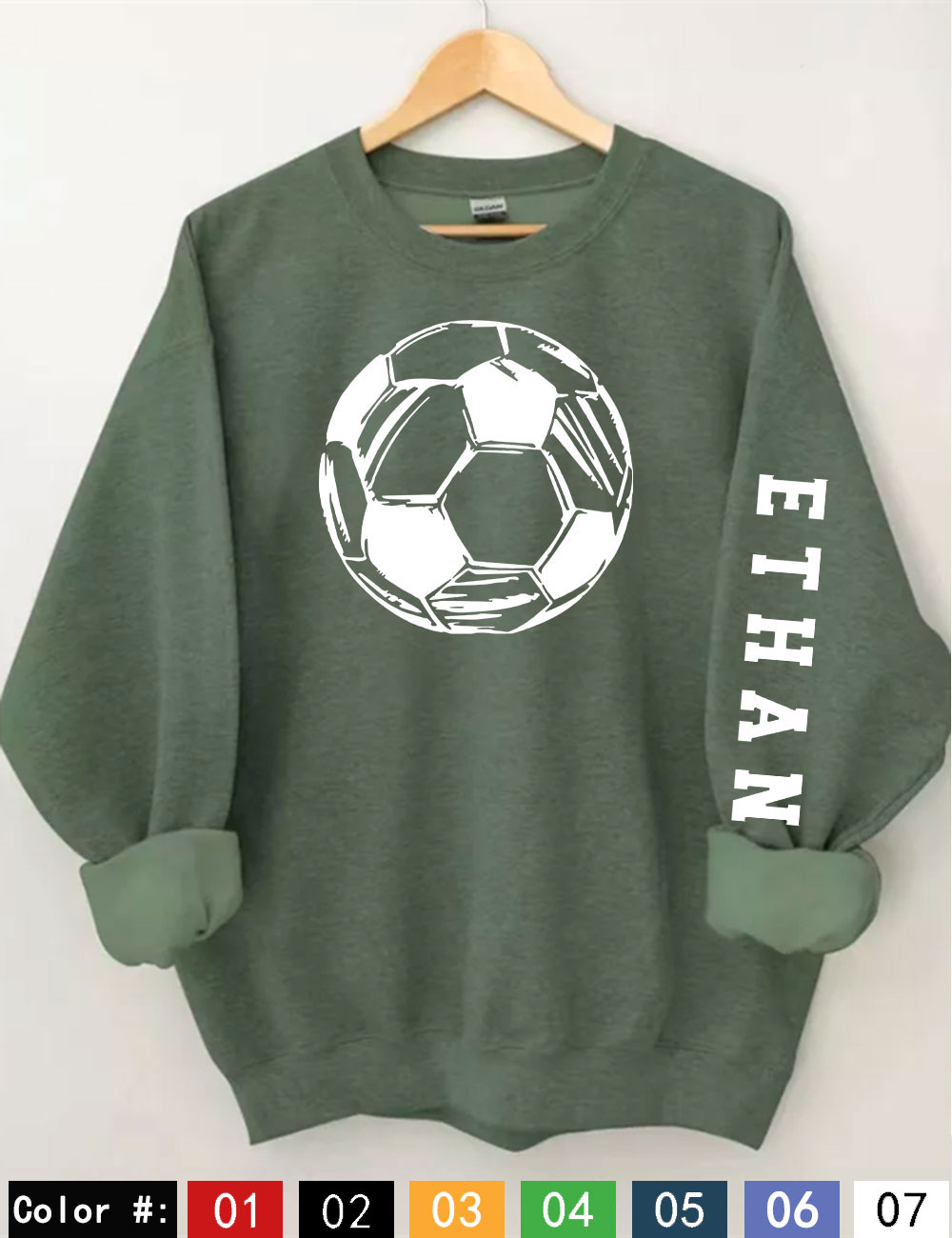 Football Custom Sweatshirt