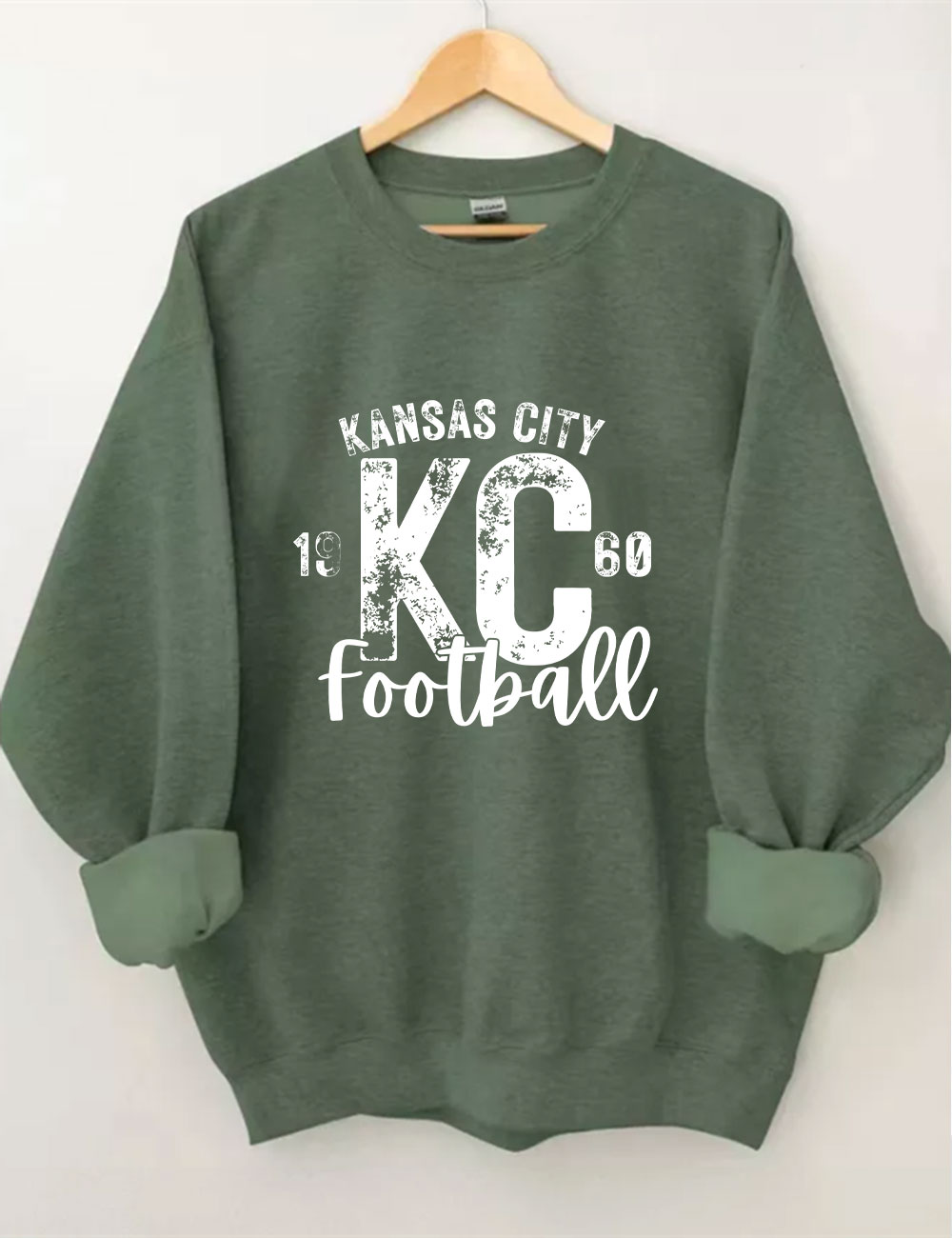 1960 KC Football Sweatshirt