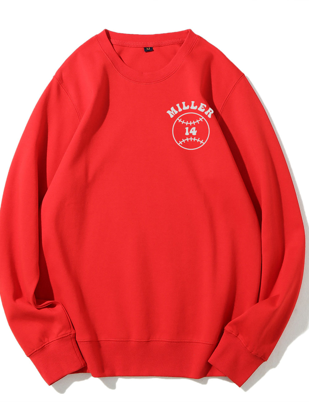 In My Softball Mom Era  Custom Sweatshirt