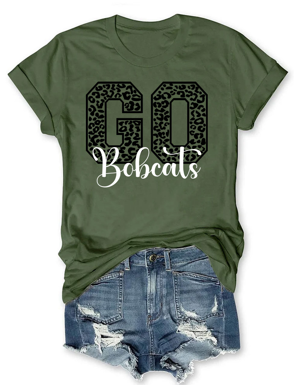 Go Football, Basketball, Baseball, Sport Custom T-shirt