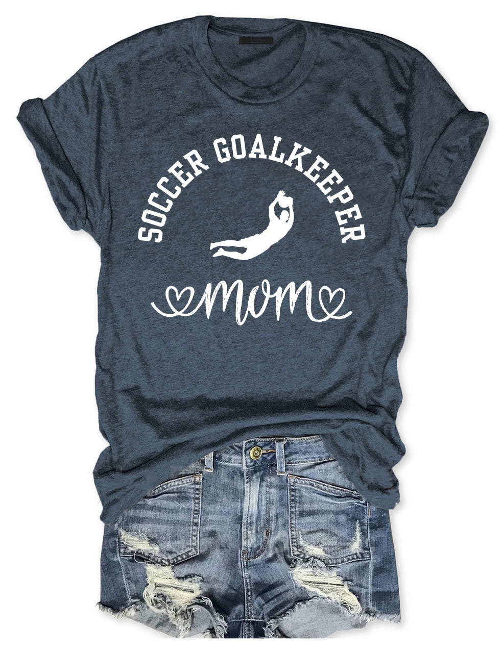 Soccer Goalkeeper Mom T-shirt